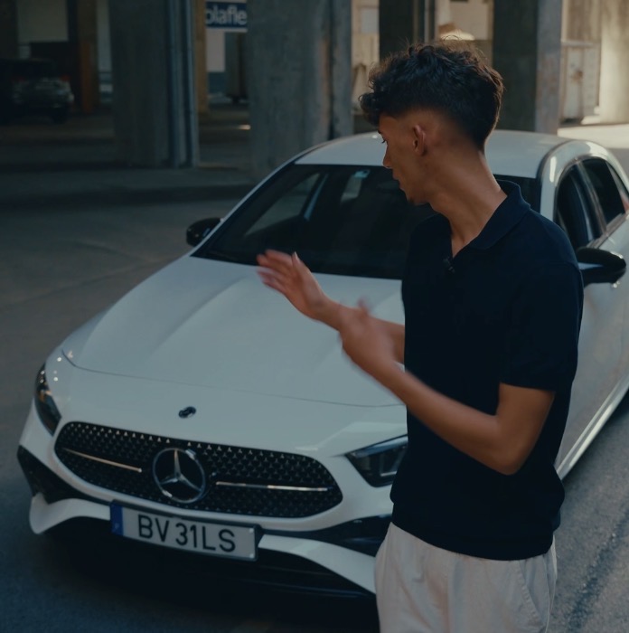 O carro de sonho